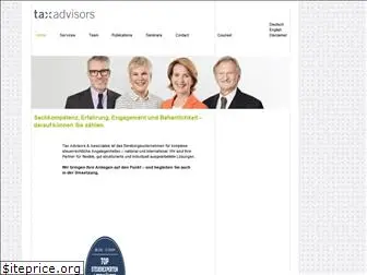 taxadvisors.ch