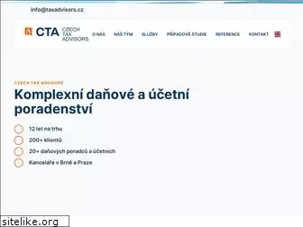 taxadvisors.cz