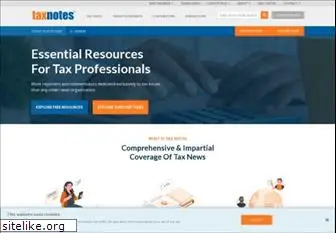 taxanalysts.com