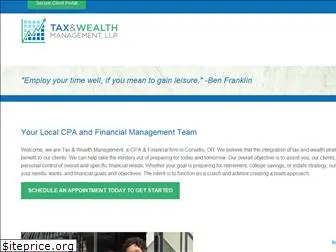 taxandwealthmanagement.com