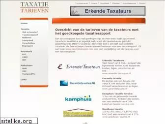 taxatie-tarieven.nl