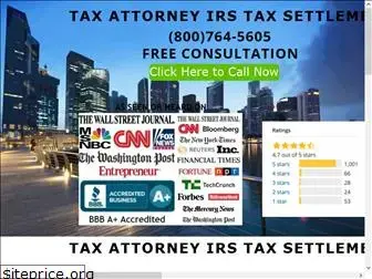 taxattorneyirstaxsettlement.com