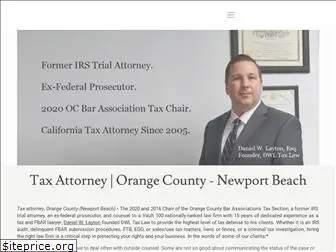 taxattorneyoc.com