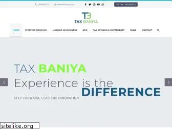 taxbaniya.com