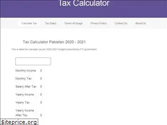 taxcalculator.pk