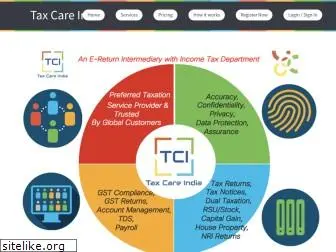 taxcareindia.com