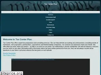 taxcenterplus.com