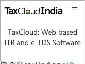 taxcloudindia.com