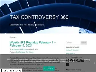 taxcontroversy360.com