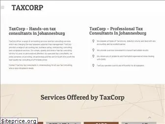 taxcorp.co.za