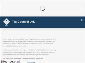 taxcounsel-ltd.com