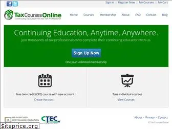 taxcoursesonline.com