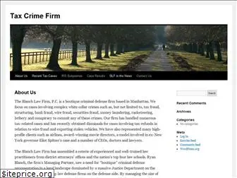 taxcrimefirm.com