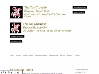 taxcrusader.com