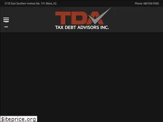 taxdebtadvisors.com