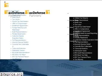 taxdefensepartners.com