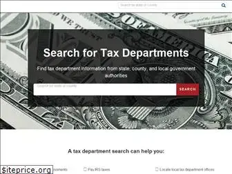 taxdepartment.org