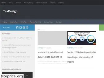 taxdesign.in