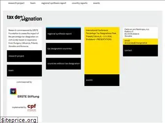 taxdesignation.org