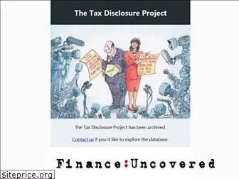taxdisclosure.org