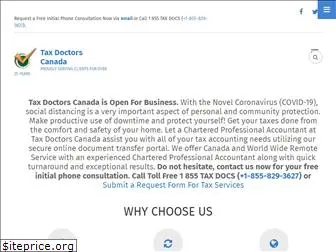 taxdoctorscanada.ca