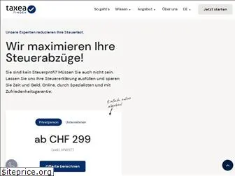 www.taxea.ch