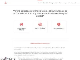taxedesejour-airbnb.fr