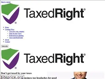 taxedright.com