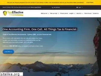 taxeffective.com.au