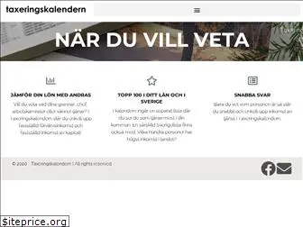taxeringskalendern.se