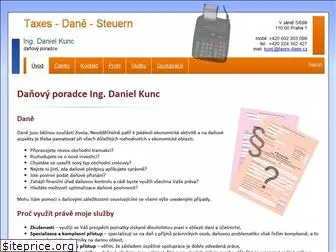 taxes-dane.cz