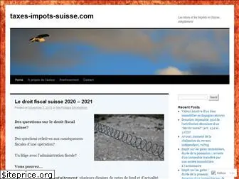 taxes-impots-suisse.com