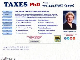 taxes-phd.com