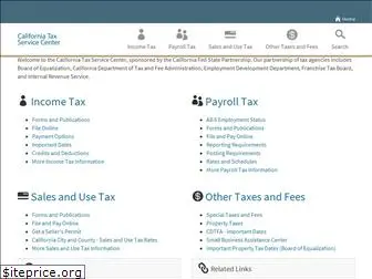 taxes.ca.gov