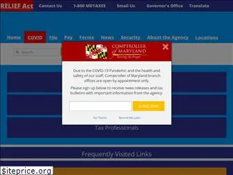 taxes.marylandtaxes.com