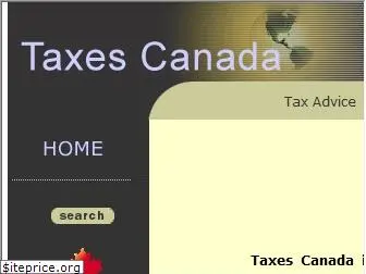 taxescanada.ca