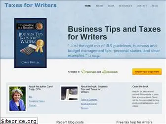 taxesforwriters.com