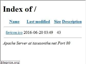 taxesonthe.net