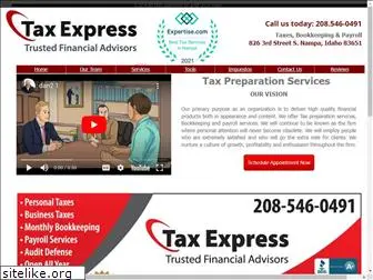 taxexpressidaho.com