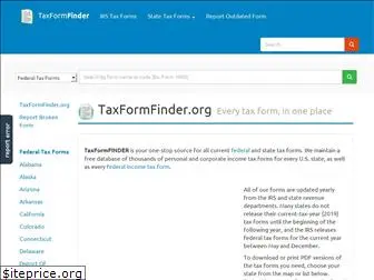 taxformfinder.org