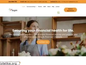 taxgain.com.au