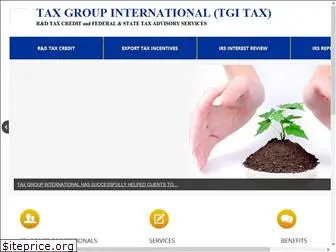 taxgroupinternational.com