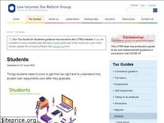 taxguideforstudents.org.uk