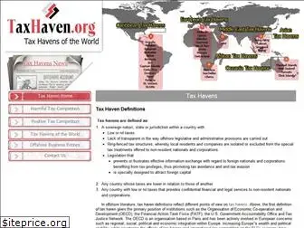 taxhaven.org