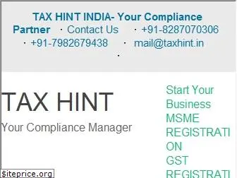 taxhint.in