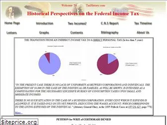 taxhistory.com