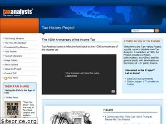 taxhistory.org