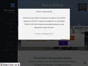 taxi-a-ezeiza.com.ar