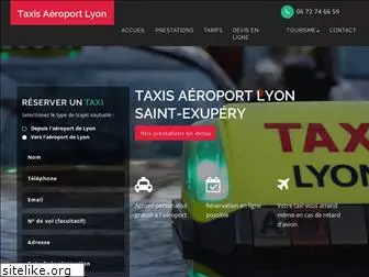 taxi-aeroport-lyon.com