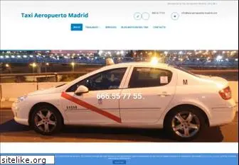 taxi-aeropuerto-madrid.com